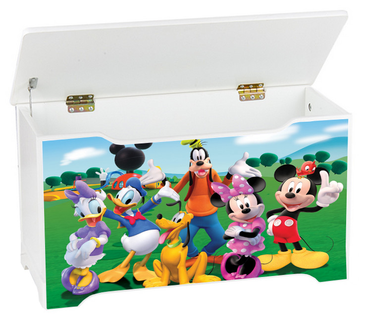 Becks truhlica Mickey Clubhouse